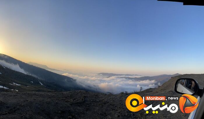 طبیعت زیبای جنگل اولنگ در آغاز بهار
