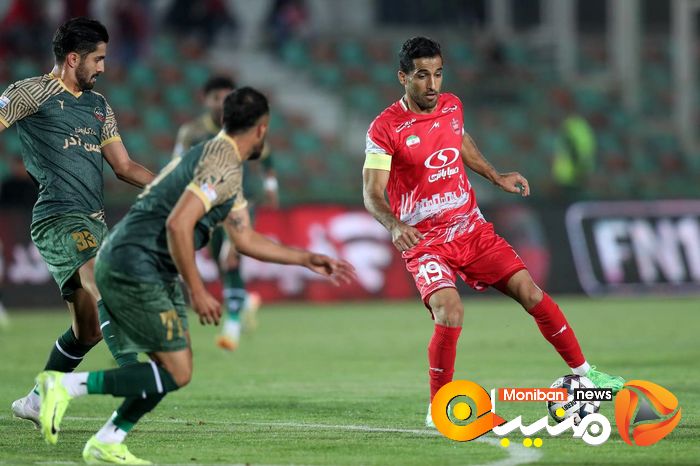 گزارش تصویری| بازی پرسپولیس و گل گهر