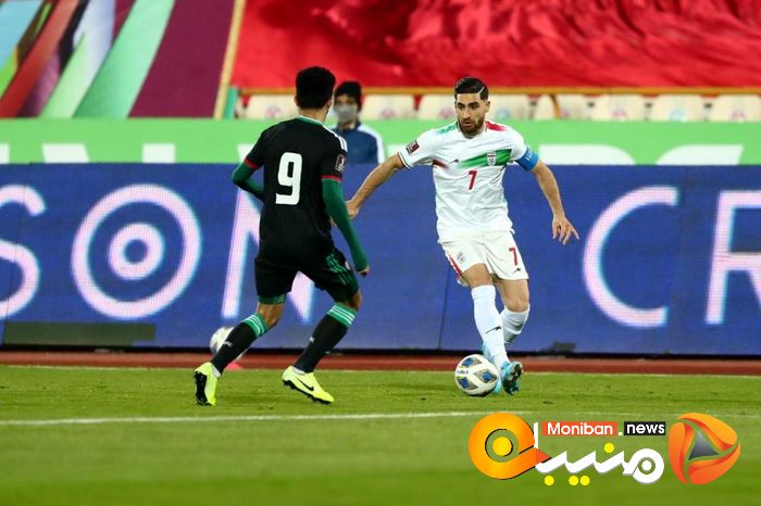 بازی تیم ملی ایران مقابل امارات