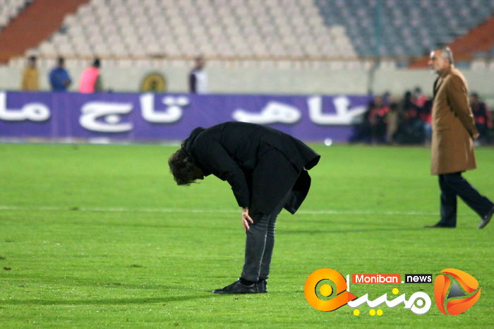 گزارش تصویری| بازی استقلال و پرسپولیس