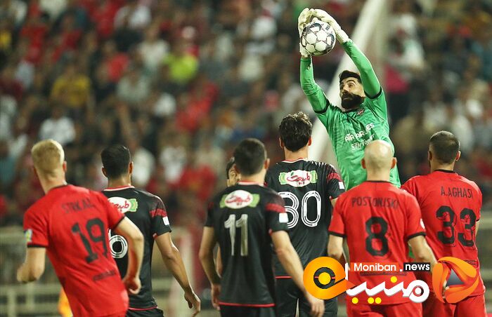 گزارش تصویری| بازی تراکتور و پرسپولیس