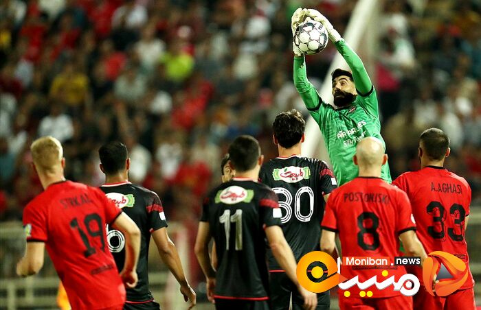 گزارش تصویری| بازی تراکتور و پرسپولیس