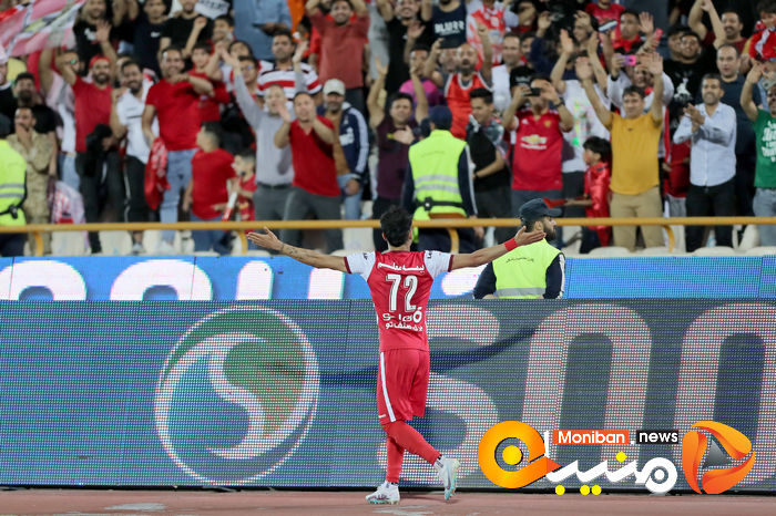 گزارش تصویری| بازی جام حذفی پرسپولیس و گل گهر