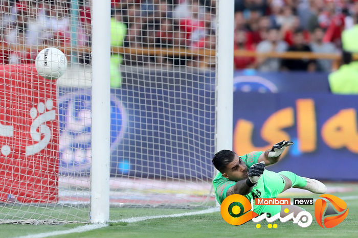 گزارش تصویری| برد شاهانه پرسپولیس مقابل گل گهر
