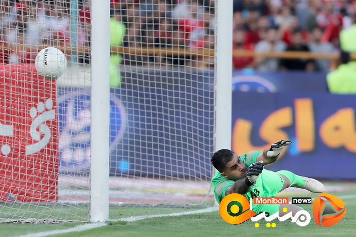 گزارش تصویری| برد شاهانه پرسپولیس مقابل گل گهر