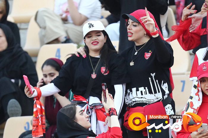 گزارش تصویری| بازی پرسپولیس و چادرملو