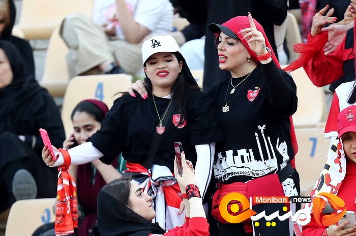 گزارش تصویری| بازی پرسپولیس و چادرملو