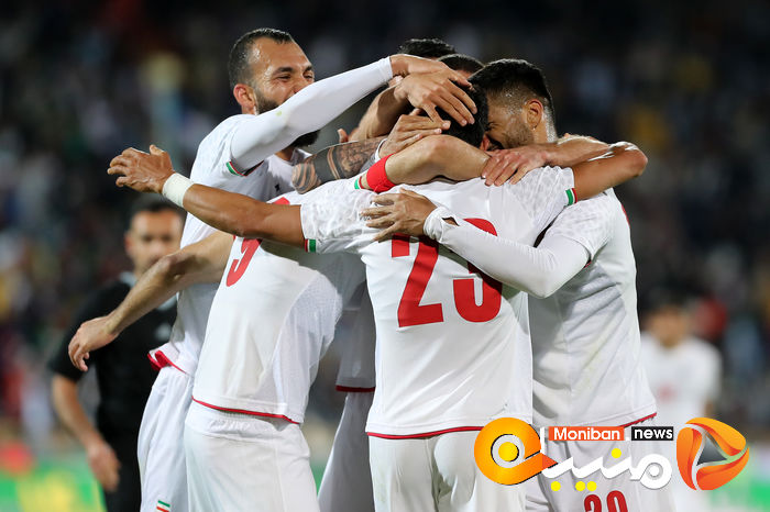 گزارش تصویری| بازی ایران و کنیا