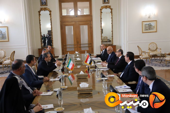 دیدار وزرای خارجه ایران و سوریه