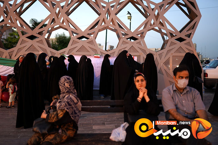 تجمع رای اولی ها در تهران