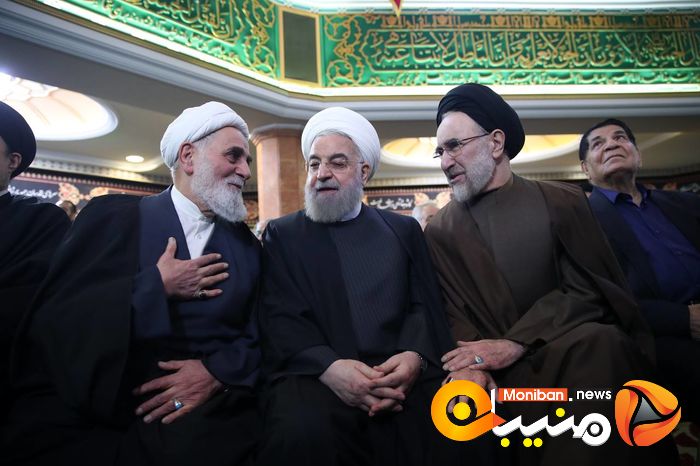 گزارش تصویری| مراسم باشکوه هفتمین سالگرد درگذشت آیت الله هاشمی رفسنجانی