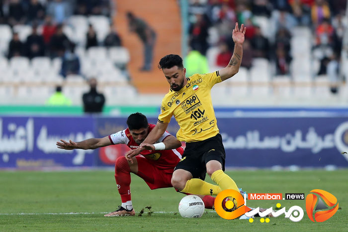 گزارش تصویری| شکست پرسپولیس مقابل سپاهان