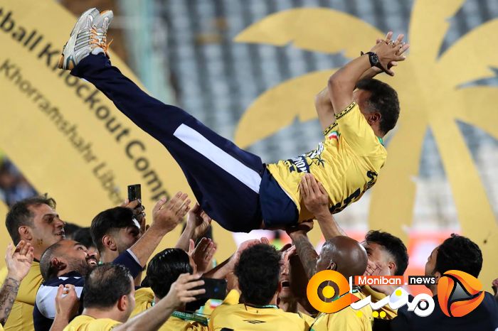 گزارش تصویری| قهرمانی سپاهان در جام حذفی