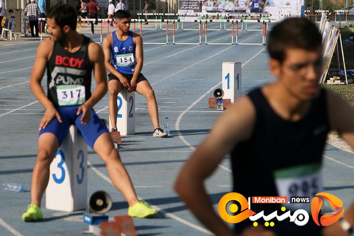 مسابقات دو و میدانی قهرمانی کشور