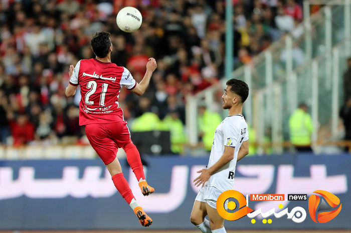 گزارش تصویری| بازی پرسپولیس و ملوان