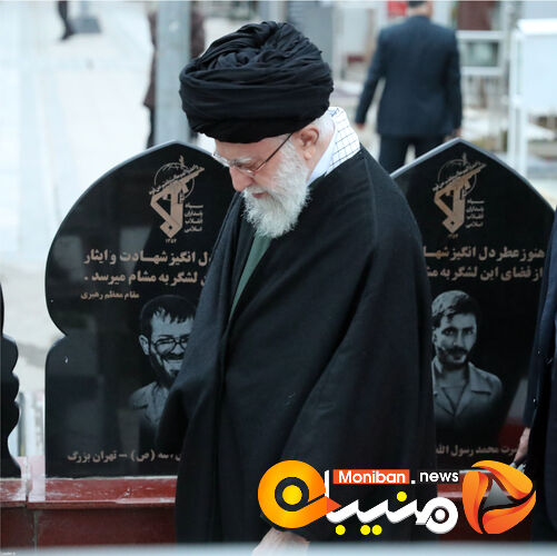 گزارش تصویری| حضور رهبری در مرقد امام خمینی و مزار شهدا