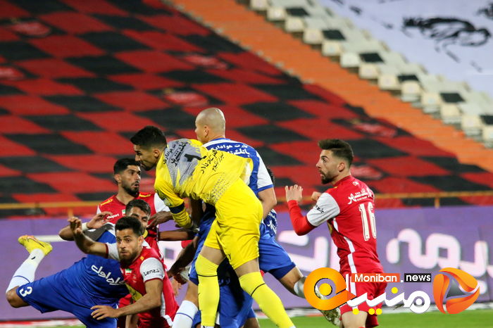 گزارش تصویری| بازی استقلال و پرسپولیس