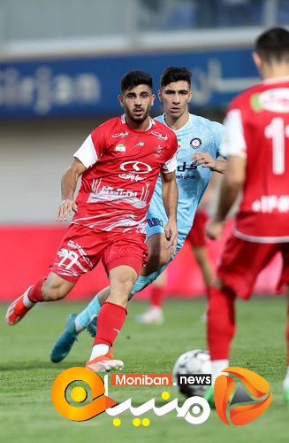 گزارش تصویری| بازی گل گهر و پرسپولیس