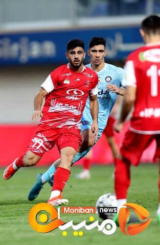 گزارش تصویری| بازی گل گهر و پرسپولیس