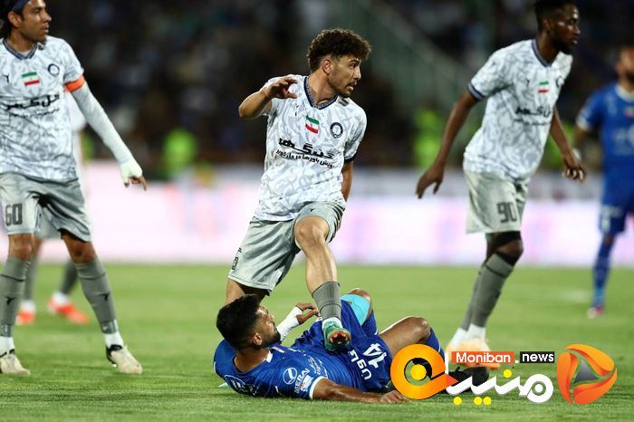 گزارش تصویری| بازی استقلال و گل گهر سیرجان