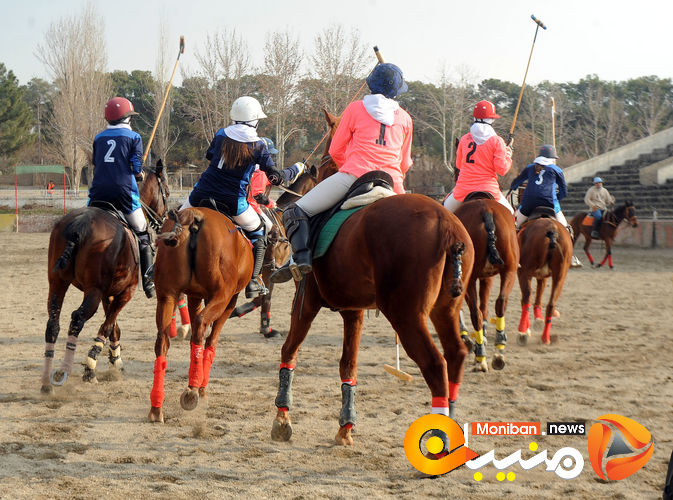 گزارش تصویری| رقابت داخلی چوگان بانوان جام مادر