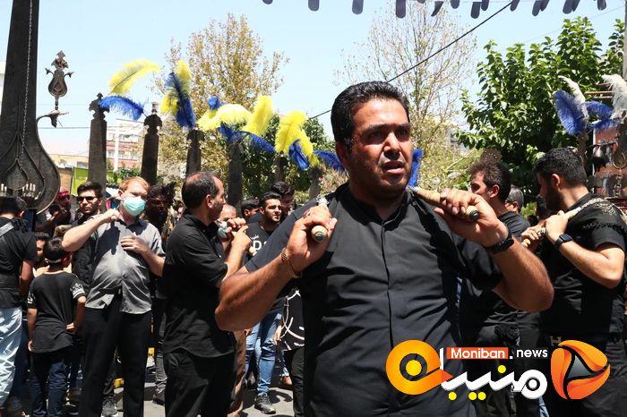 گزارش تصویری| مراسم عاشورای ۱۴۰۱