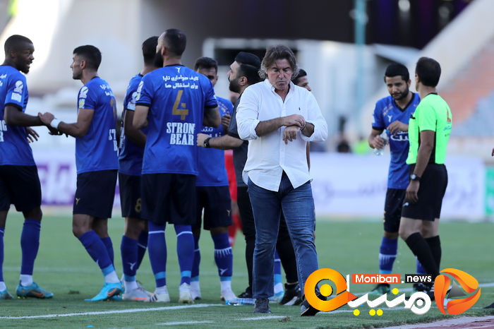 گزارش تصویری| بازی استقلال و نساجی