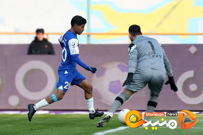 گزارش تصویری| بازی استقلال - مس رفسنجان