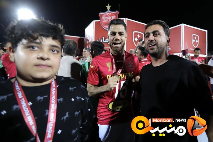 گزارش تصویری| هشتمین قهرمانی پرسپولیس در لیگ برتر