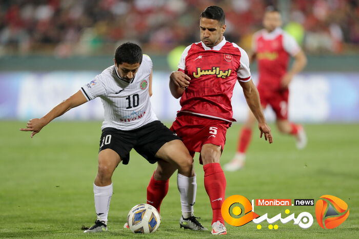 گزارش تصویری| بازی پرسپولیس و استقلال تاجیکستان