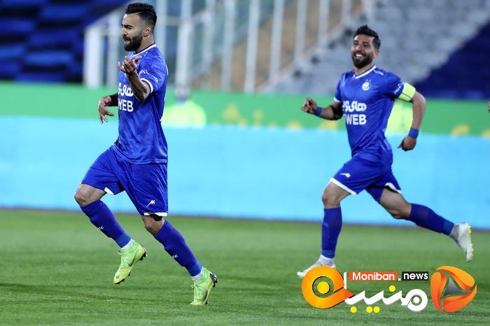 بازی استقلال مقابل فولاد خوزستان