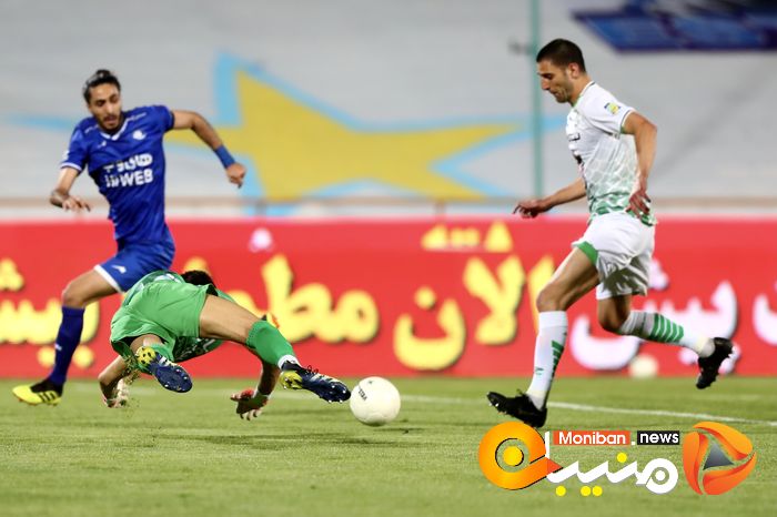 در حاشیه دیدار حذفی استقلال مقابل ذوب آهن