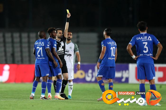 گزارش تصویری| شکست تاریخی استقلال مقابل ذوب آهن