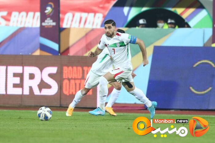 بازی تیم ملی ایران مقابل امارات