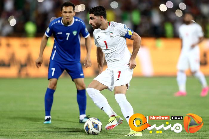 گزارش تصویری| بازی ایران و ازبکستان