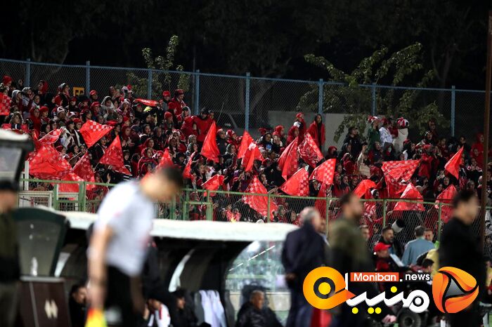 گزارش تصویری| بازی پرسپولیس و گل گهر
