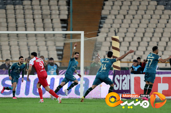 گزارش تصویری| بازی پرسپولیس و شمس آذر