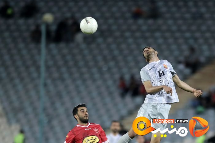 بازی پرسپولیس و شهرخودرو