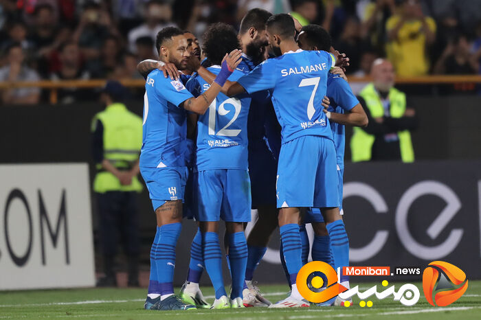 گزارش تصویری| بازیس نساجی قائمشهر و الهلال عربستان
