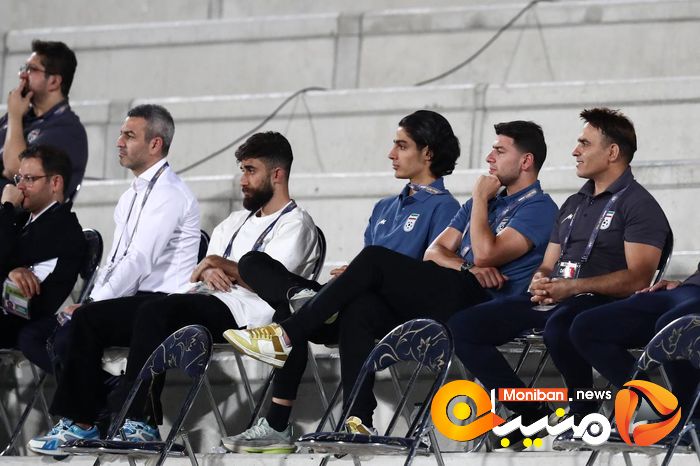 گزارش تصویری| بازی ایران و ازبکستان