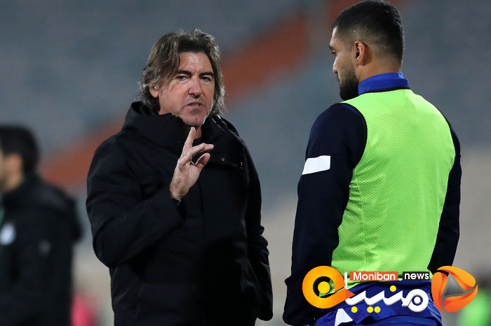 گزارش تصویری| بازی استقلال و پرسپولیس -۲