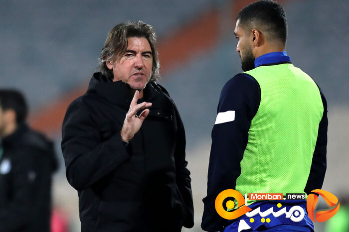 گزارش تصویری| بازی استقلال و پرسپولیس -۲