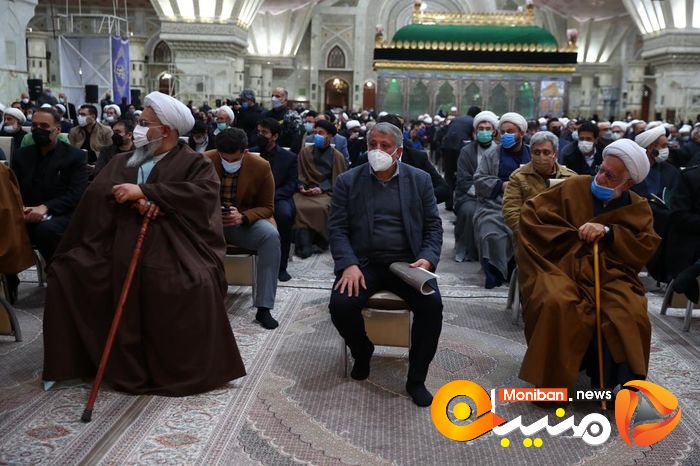 مراسم پنجمین سالگرد درگذشت آیت الله هاشمی رفسجانی