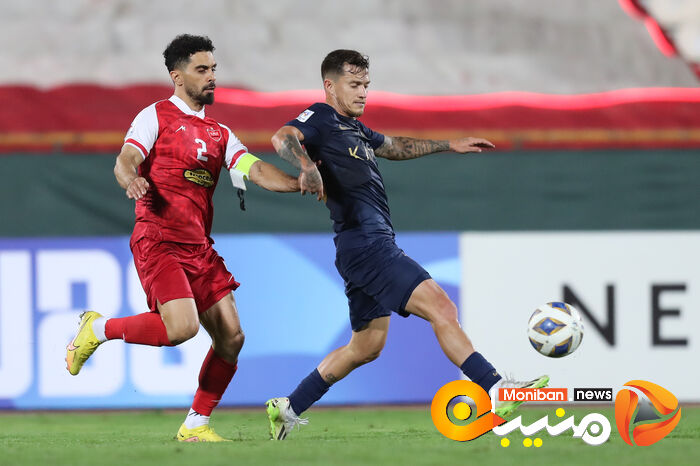 گزارش تصویری| بازی پرسپولیس و النصر عربستان