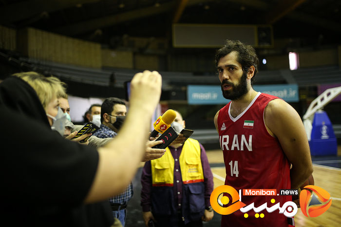 اردوی تیم ملی بسکتبال