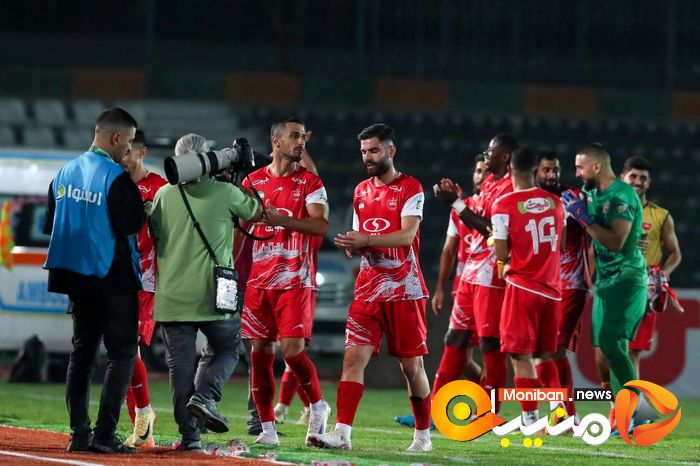 گزارش تصویری| بازی پرسپولیس و آلومینیوم اراک