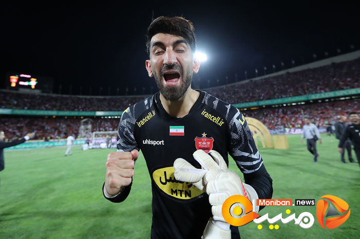 گزارش تصویری|جشن قهرمانی پرسپولیس در جام حذفی