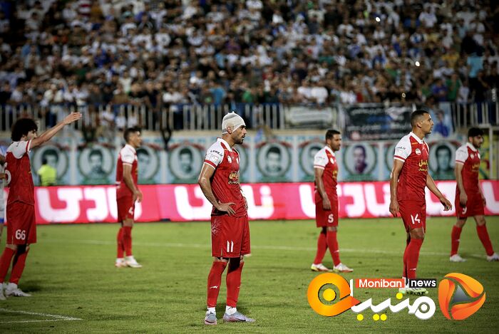 گزارش تصویری| بازی ملوان انزلی و پرسپولیس