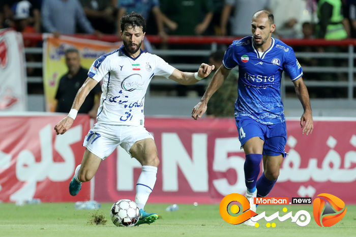 گزارش تصویری| بازی استقلال خوزستان و استقلال