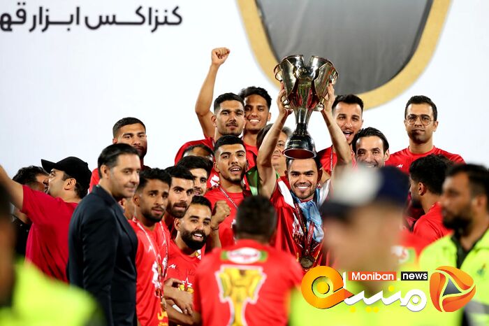 گزارش تصویری| جشن قهرمانی پرسپولیس در لیگ برتر